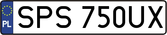 SPS750UX