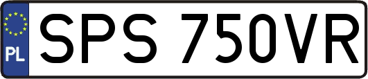SPS750VR