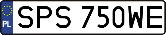 SPS750WE