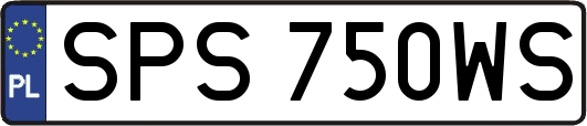 SPS750WS