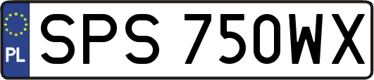 SPS750WX