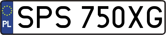 SPS750XG