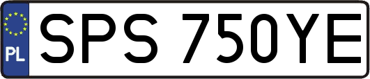 SPS750YE