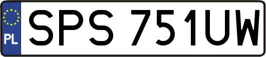 SPS751UW