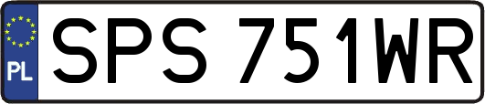 SPS751WR