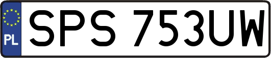 SPS753UW