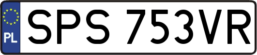 SPS753VR
