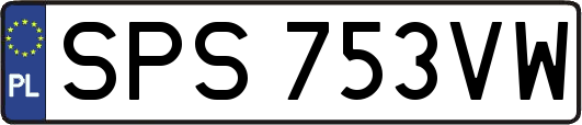 SPS753VW