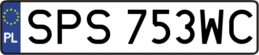 SPS753WC