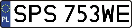 SPS753WE