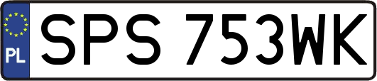 SPS753WK