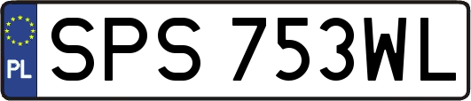 SPS753WL