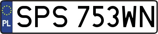 SPS753WN