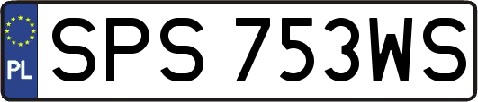 SPS753WS