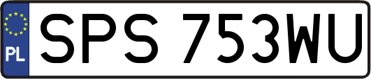 SPS753WU