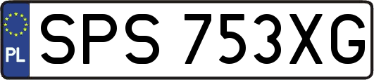 SPS753XG