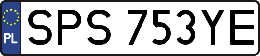 SPS753YE