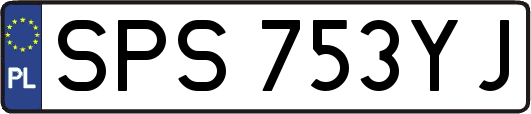 SPS753YJ