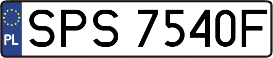SPS7540F