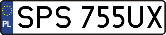 SPS755UX