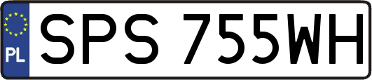 SPS755WH