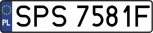 SPS7581F