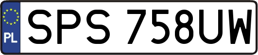 SPS758UW