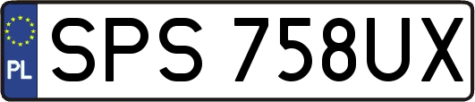 SPS758UX