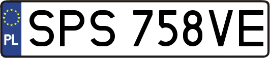 SPS758VE