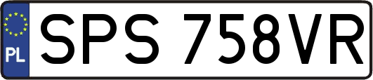 SPS758VR