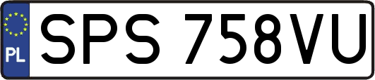 SPS758VU