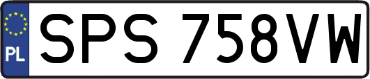 SPS758VW