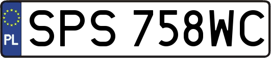SPS758WC