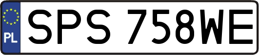 SPS758WE
