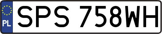 SPS758WH