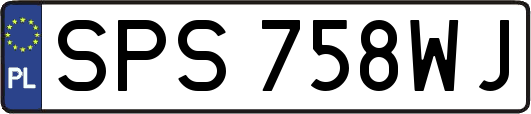 SPS758WJ