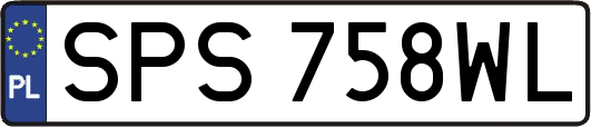 SPS758WL