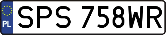SPS758WR