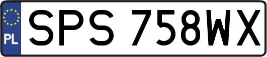 SPS758WX