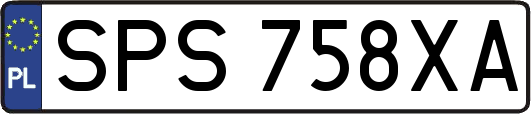 SPS758XA