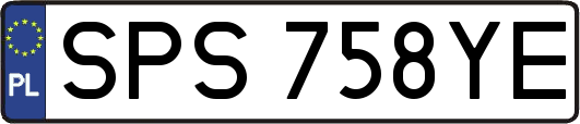SPS758YE