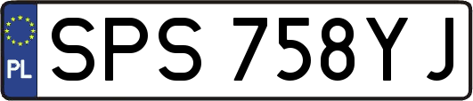 SPS758YJ