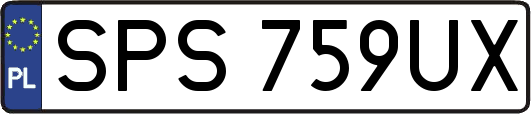 SPS759UX