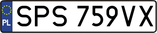 SPS759VX