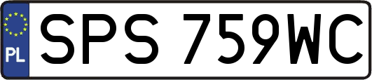 SPS759WC