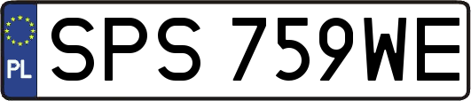 SPS759WE