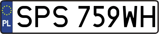 SPS759WH