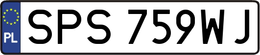 SPS759WJ