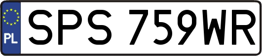 SPS759WR