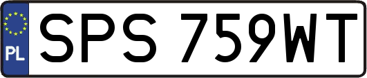 SPS759WT